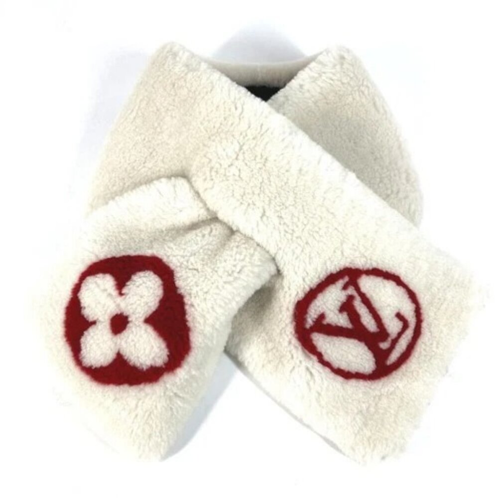LOUIS VUITTON M70434 Monogram flower LV logo Echarpes darling Stole/Shawl